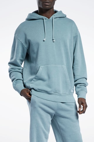 Sweat à capuche - Ciel - Reebok