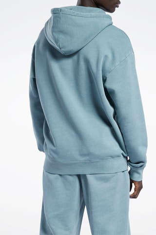 Sweat à capuche - Ciel - Reebok
