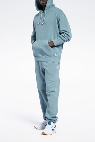 Sweat à capuche - Ciel - Reebok