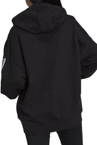 Sweat à capuche Adicolor Classics Oversize - Noir