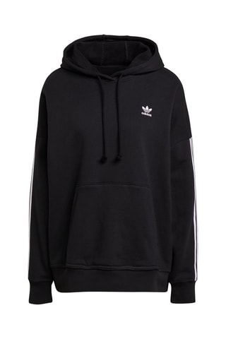 Sweat à capuche Adicolor Classics Oversize - Noir