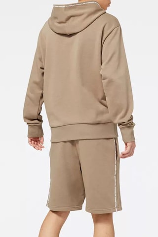 Sweat à capuche Linear - Taupe - New Balance