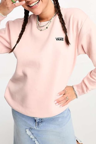 Sweat Flying V - Rose poudré - Vans