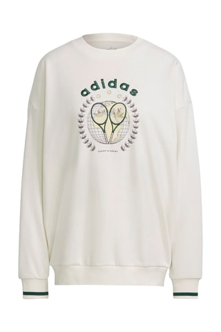 Sweat Tennis Luxe - Blanc - Adidas