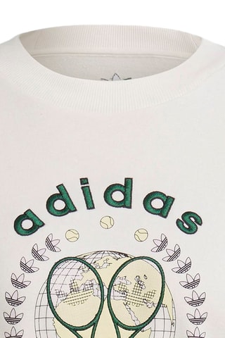 Sweat Tennis Luxe - Blanc - Adidas