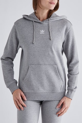 Sweat à capuche - Gris chiné