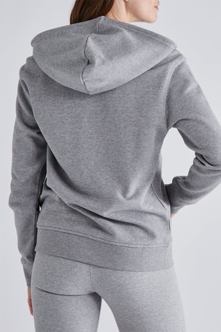 Sweat à capuche - Gris chiné