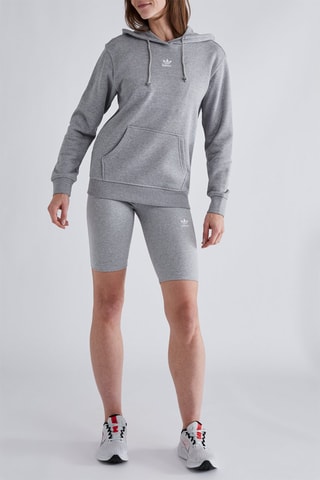 Sweat à capuche - Gris chiné