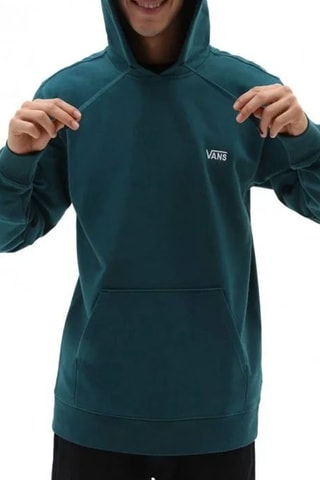 Sweater met Capuchon Core - Donkergroen Vans