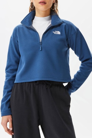 Sweat polaire Glacier - Bleu marine