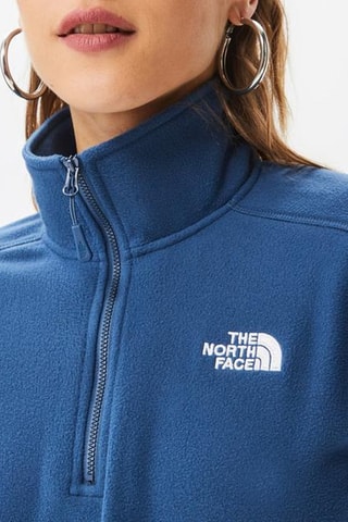 Sweat polaire Glacier - Bleu marine