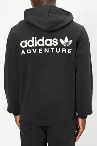 Sweat à capuche ADV Hoody Noir