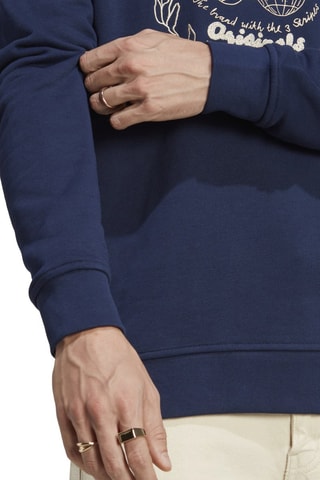 Sweat Bleu marine
