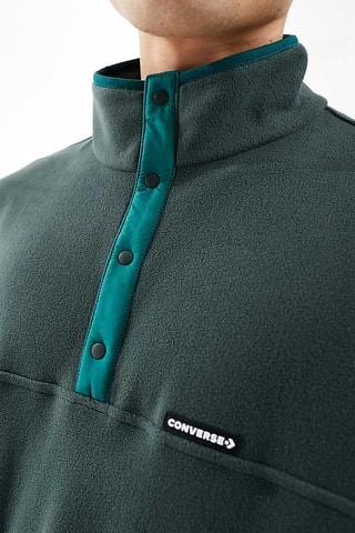 Sweat polaire Pop Over - Vert - Converse