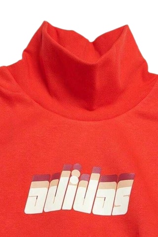 Fleece Sweater Originals Ski chic - Rood - Adidas