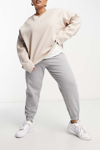 Sweater Originals Plus Premium Essentials - Beige - Adidas