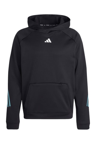 Sweat d’entrainement à capuche - Noir - Adidas