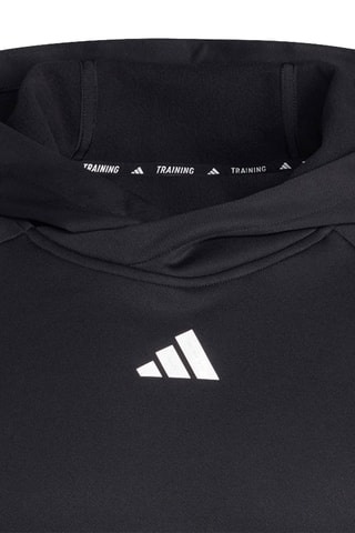 Sweat d’entrainement à capuche - Noir - Adidas