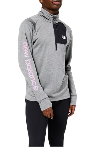 Sweat All Terrain - Gris chiné - New Balance