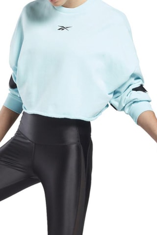 Sweat court d’entraînement - Bleu clair - Reebok