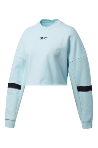 Sweat court d’entraînement - Bleu clair - Reebok