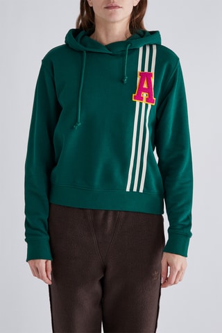 Sweat à capuche - Vert foncé