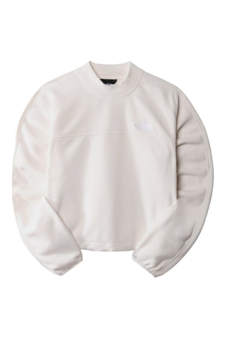 Sweat polaire TKA - Blanc