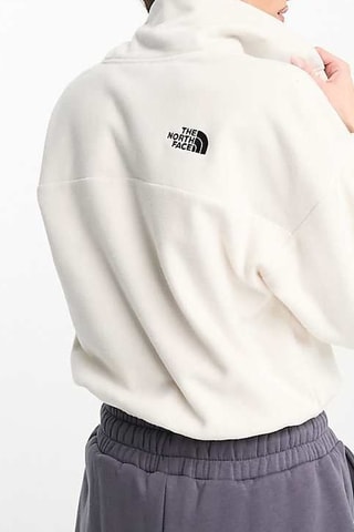 Sweat polaire Glacier - Blanc