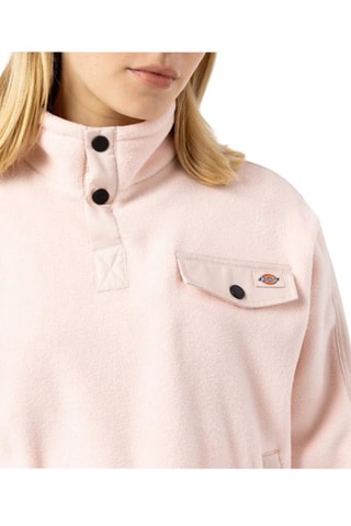 Sweat polaire Port Allen - Rose - Dickies