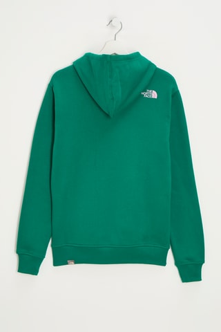 Sweat à capuche Smile - Vert