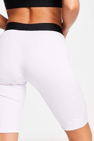 Cycliste d’entrainement taille haute - Mauve