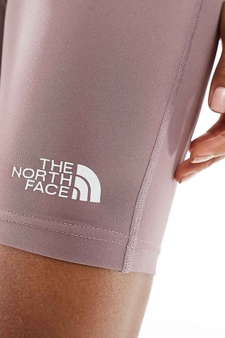 Cycliste d’entrainement taille haute Flex - Mauve