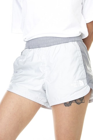 Short Hydrenaline - Blanc et gris