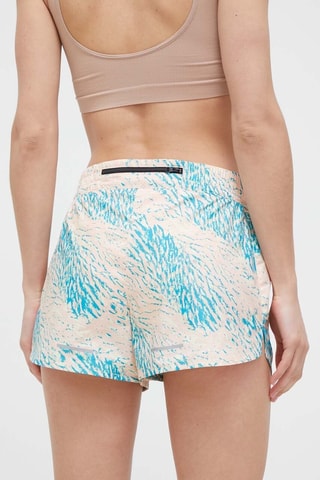 Short d’entrainement Limitless - Blanc et turquoise