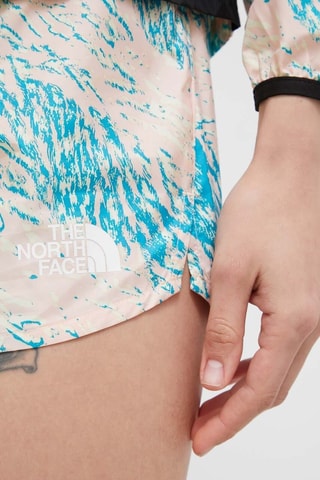 Short d’entrainement Limitless - Blanc et turquoise