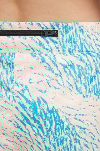 Short d’entrainement Limitless - Blanc et turquoise