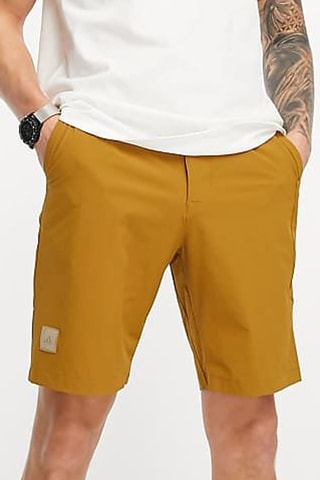 Short de golf Adicross - Marron clair - Adidas