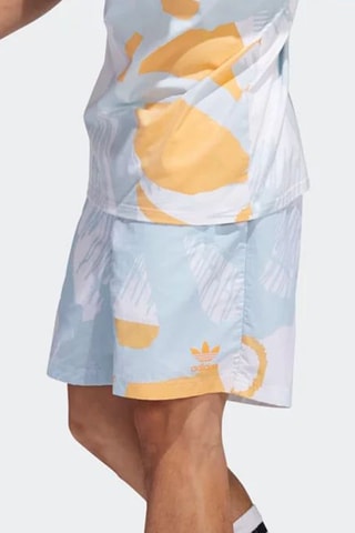 Short Originals SPRT US - Blanc et ciel - Adidas