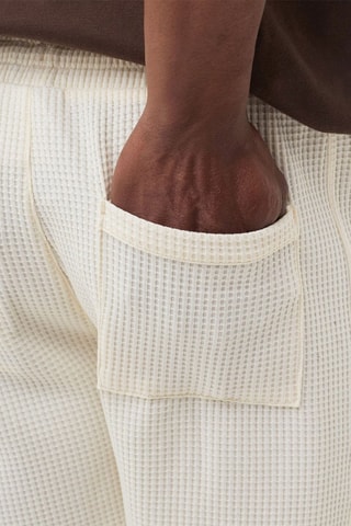 Short Tonal Textures - Ecru - Adidas