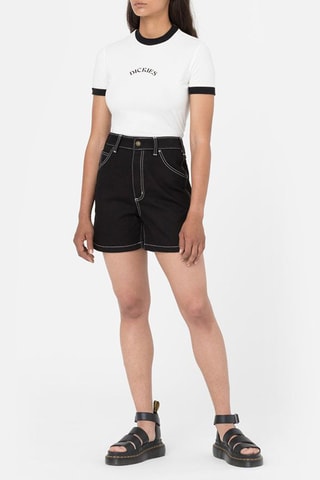 Short en jean - Noir - Dickies