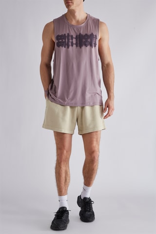 Short en coton biologique - Beige