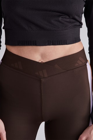 Cycliste d'entraînement Techfit - Marron