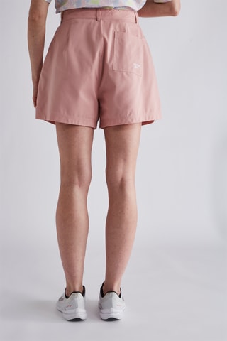 Short taille haute - Vieux rose
