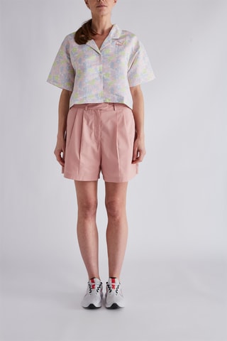 Short taille haute - Vieux rose