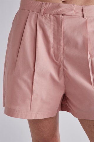 Short taille haute - Vieux rose
