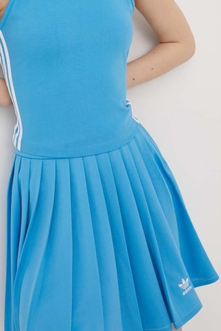 Jupe plissée taille haute Originals - Ciel - Adidas