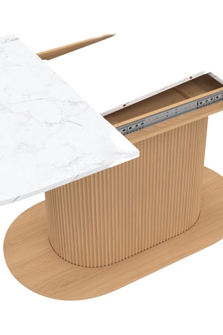 Mesa extensible Maria - 160/200 x 75 x 90 cm