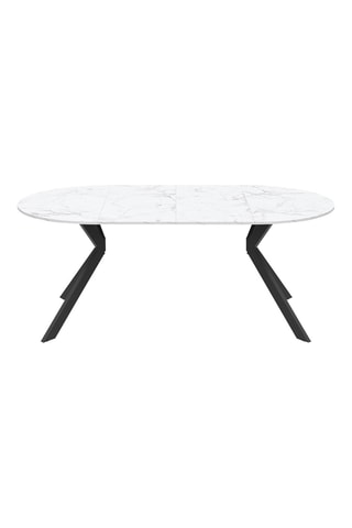 Mesa de comedor extensible Spider - 110-220 cm