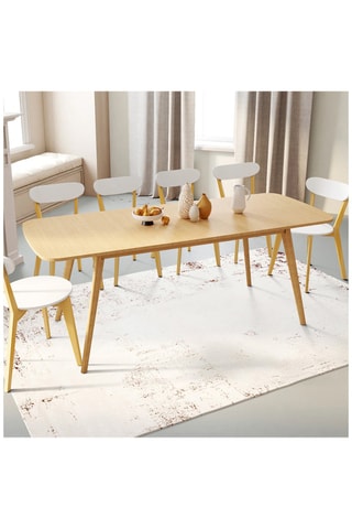 Mesa de comedor extensible Venezia - 160-200 x 75 x 80 cm