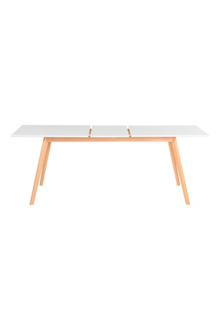 Mesa extensible Scandi - 160/200 x 80 x 74 cm